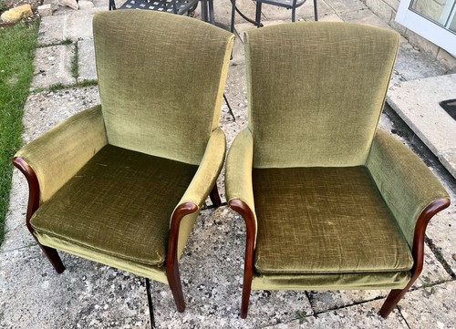 Pair parker knoll - parker,
