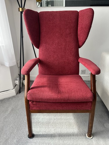 Vintage parker knoll wing back - vintage,