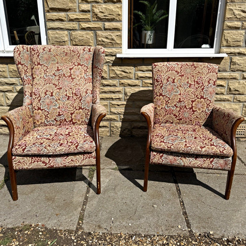 Parker knoll vintage - knoll, floral